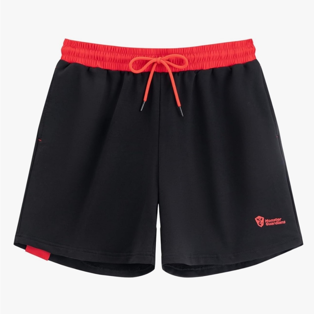 NWT Black and Red Athletic Shorts
